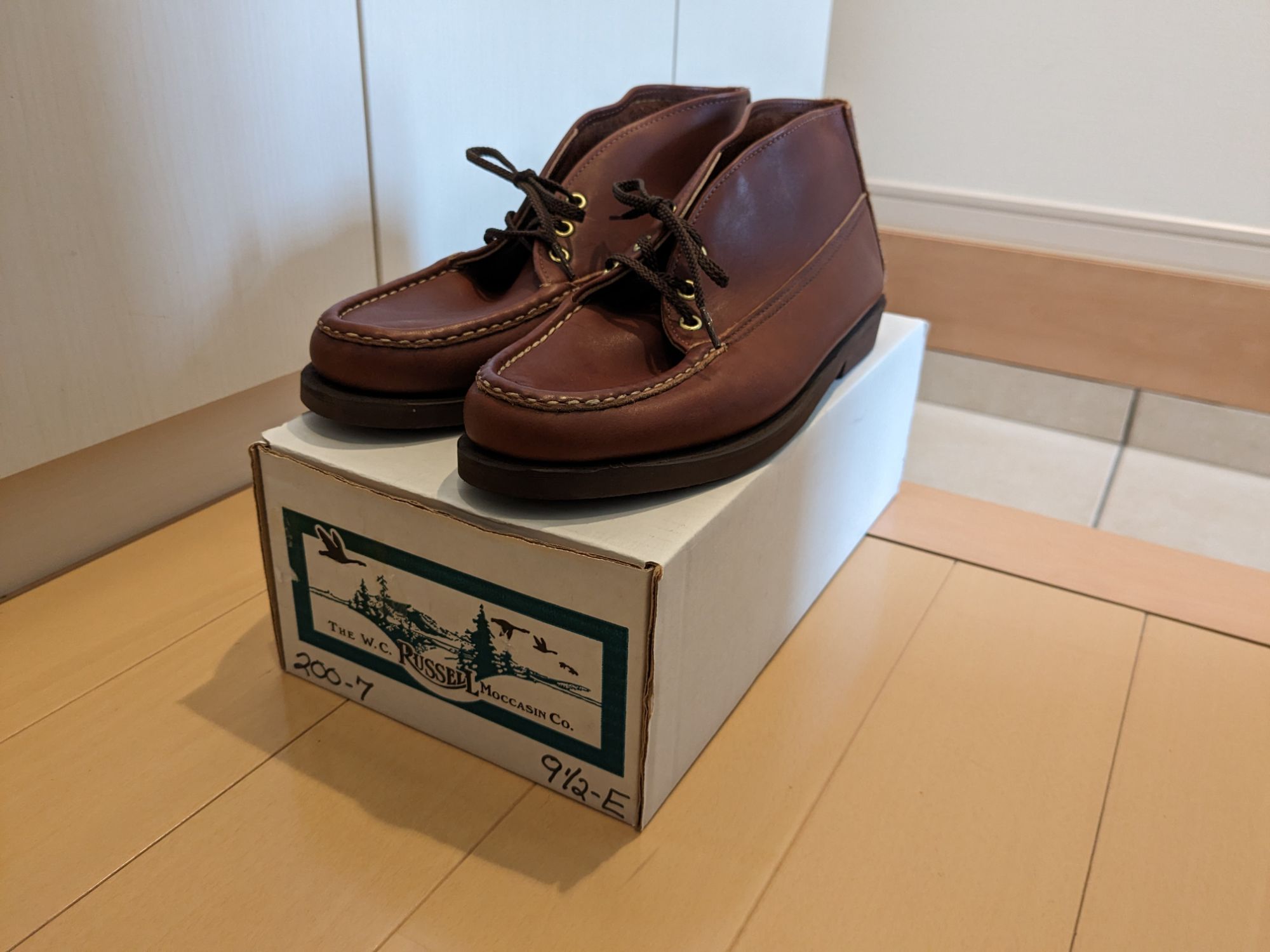 Russell Moccasin（ラッセルモカシン）ついに購入！ | 好きなモノ 好きなコト